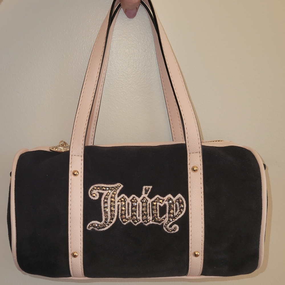Custom Juicy Couture Barrel Bag - Picture 4 of 11